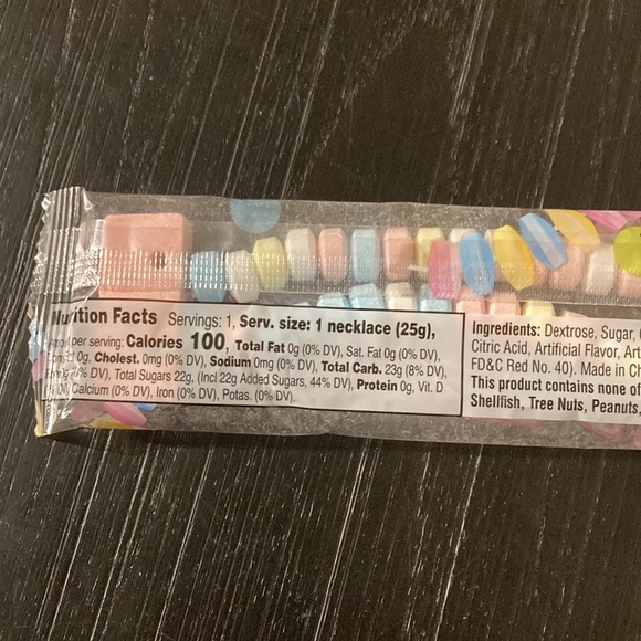 (1) Supreme Smarties Necklace - Picture 4 of 6